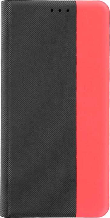 Produktbild prio Book Case Fashion für Samsung Galaxy A71 5G schwarz-rot (Samsung Galaxy A71 5G)