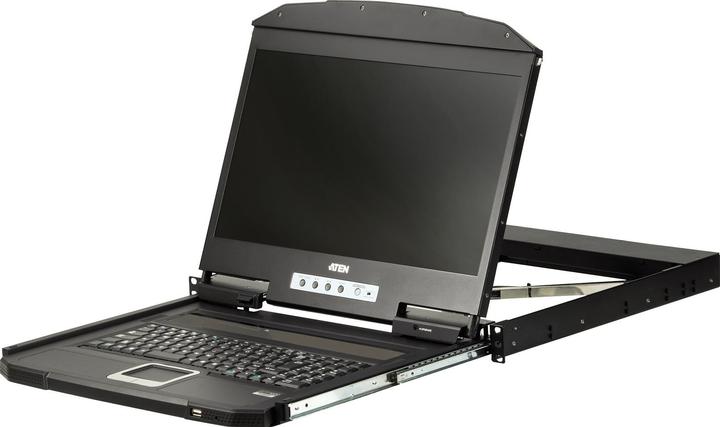 Produktbild Aten 1U Short Depth USB HDMI Single