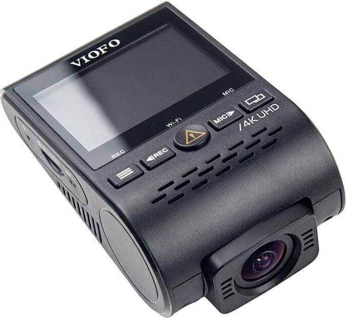 Produktbild Viofo A129 Pro 2CH Duo (Eingebaute Anzeige, Eingebautes Display, Bluetooth, WLAN, GPS-Empfänger, Eingebautes Mikrofon, 4K)