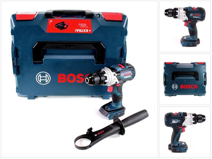 Produktbild Bosch Professional Bosch GSB 18V-110 C Akku Schlagbohrschrauber 18V 110Nm Solo + L-Boxx - ohne Akku, ohne Ladegerät (Akkubetrieb)