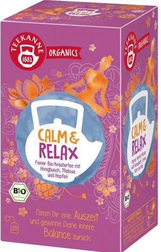 Produktbild Teekanne Bio Calm & Relax (36 g)