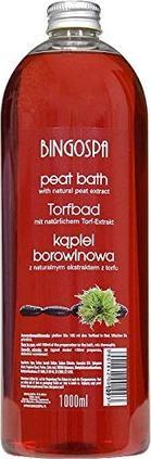 BingoSpa Anti-Cellulite Moor-Badeschaum für rheumatische und degenerative Erkrankungen 1L (1000 ml)