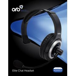 Produktbild ORB Playstation 4 - Elite Chat Headset () (Kabelgebunden)