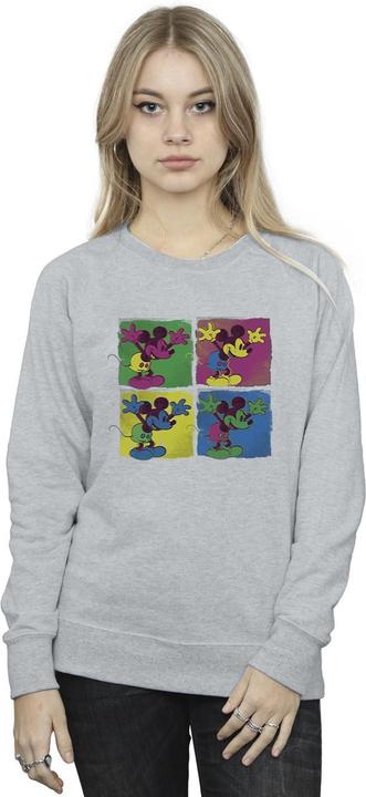 Produktbild Disney Mickey Mouse Pop Art Sweatshirt (L)