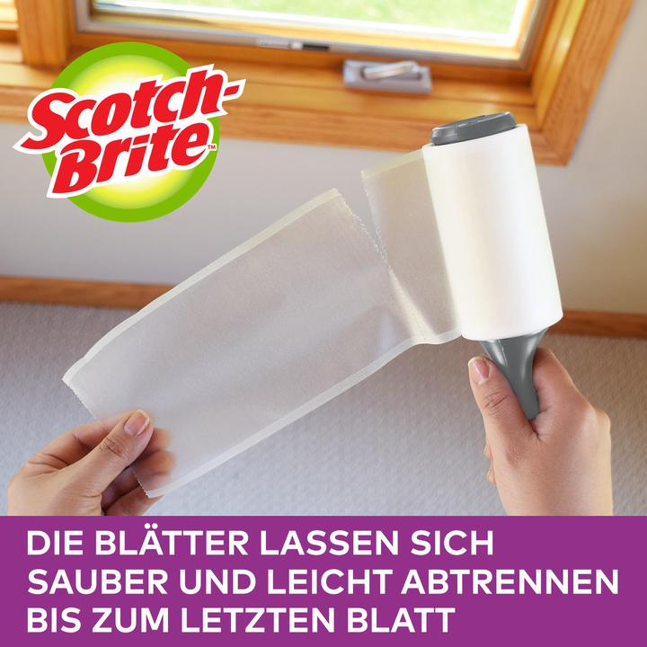 Image du produit Scotch-Brite Rouleau à vêtements pour vêtements et poils d'animaux