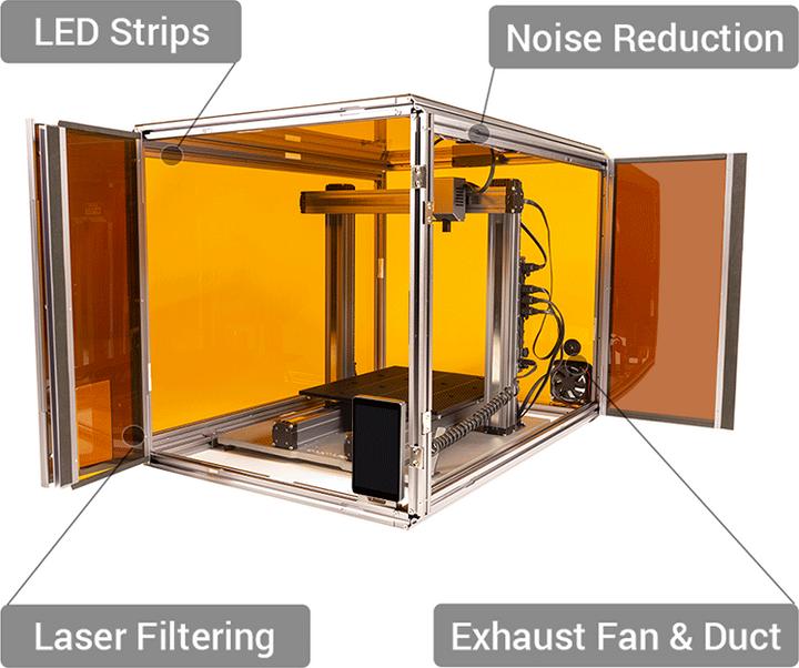 Actual product image Snapmaker 2.0 A350T + Enclosure