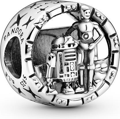 Image du produit Pandora Star Wars C3-PO & RD-D2 (Argent sterling 925)