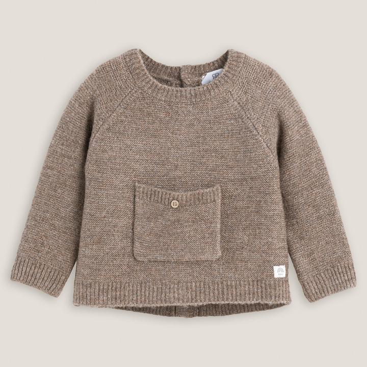 Image du produit La Redoute Collections Pull en maille gauche (74)