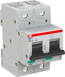 ABB String fuse S802PV-SP10 800V DC 10A 2-pole