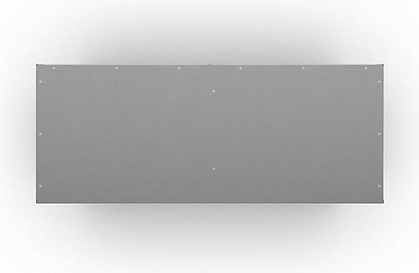 Produktbild kaiserkraft Edelstahlschrank (100 cm, 195 cm)