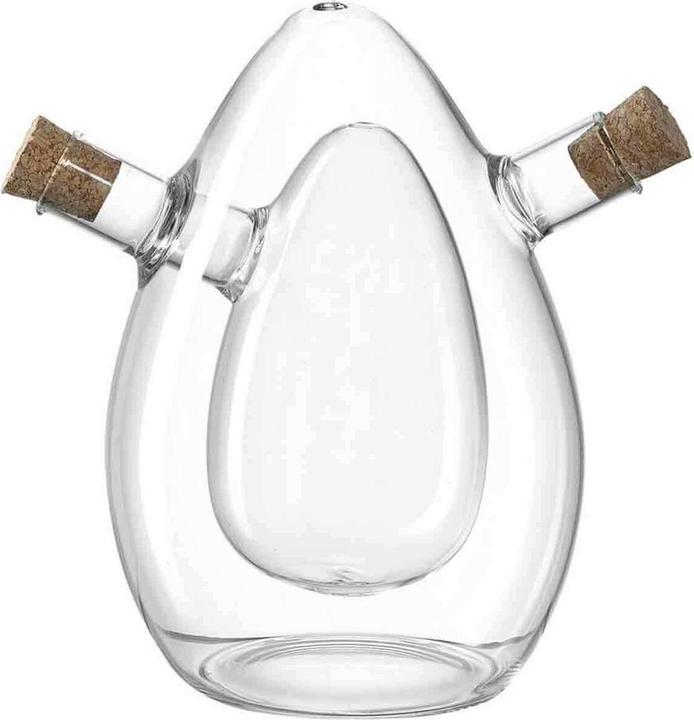 Produktbild Leonardo Öl & Essig Spender Cucina 2 in 1 oval (0.64 ml)