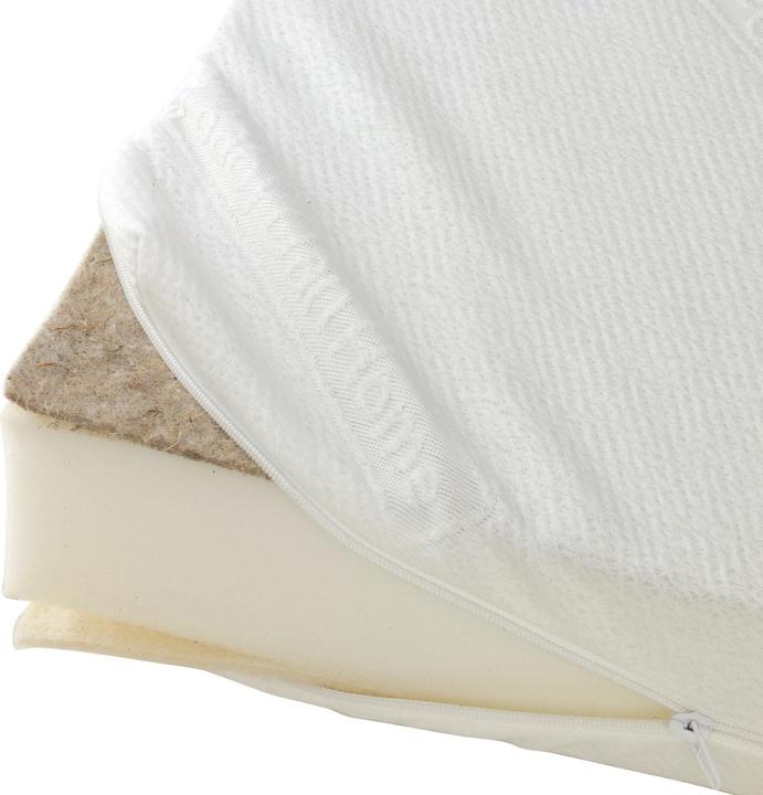 Actual product image Baby Dan Comfort Baby Mattress White (60 x 120 cm)