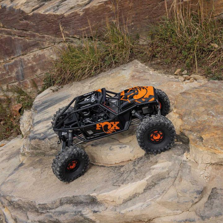 Produktbild Axial UTB10 Capra 1.9 1/10 4WS 4X4 RTR Brushed Rock Crawler, orange (RTR Ready-to-Run)