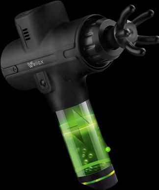 Actual product image Wellax massagepistool