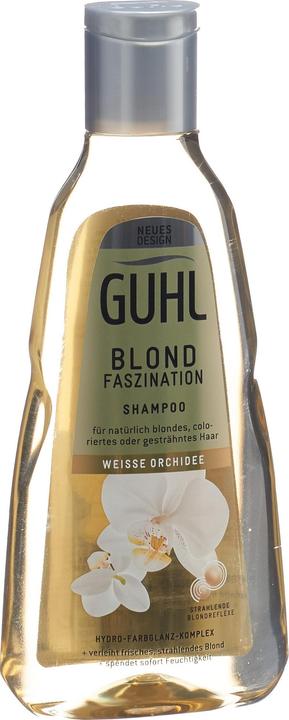 Produktbild Guhl Blond Faszination Shampoo (250 ml, Flüssiges Shampoo)