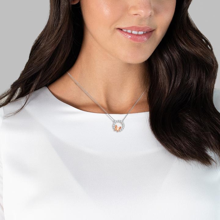 Produktbild Rafaela Donata Silberhalskette - 23594 (Sterling Silber, 42 - 47 cm)