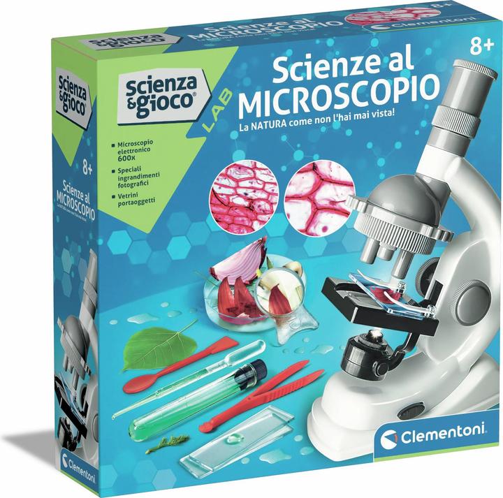 Actual product image Clementoni Scienza & Gioco - Scienze al Microscopio