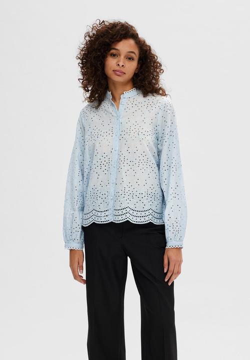 Produktbild Selected Femme Broderie Anglaise Hemd (40)