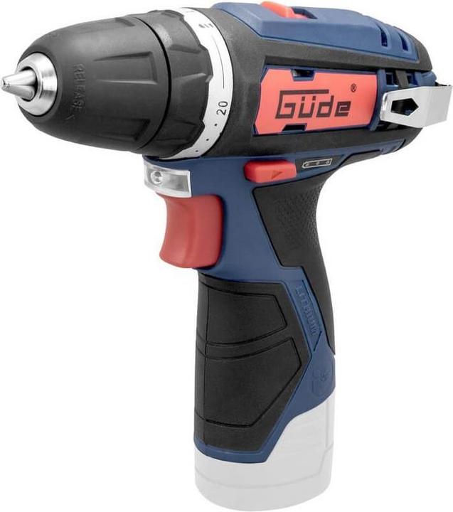 Immagine prodotto Güde Q9 12V Batteria Trapano Avvitatore BS 12-0 (Batteria ricaricabile)