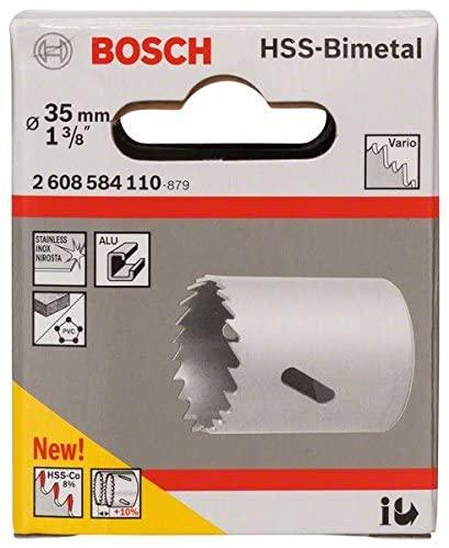 Produktbild Bosch Professional Zubehör Lochsäge HSS-Bimetall für Standardadapter, 35 mm, 1 3/8-Zoll (35 Millimeter)