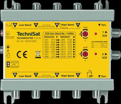 Actual product image TechniSat TechniRouter 5/2x16 (Multi switch)