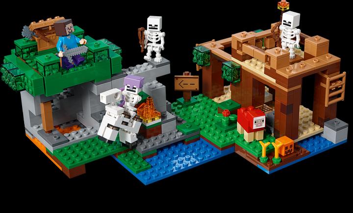 Produktbild LEGO Die Skelette kommen (21146, LEGO Minecraft)