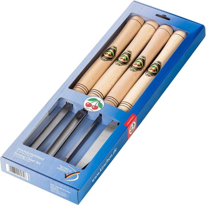 Immagine prodotto Kirschen Set scalpello da tornio (16 mm)