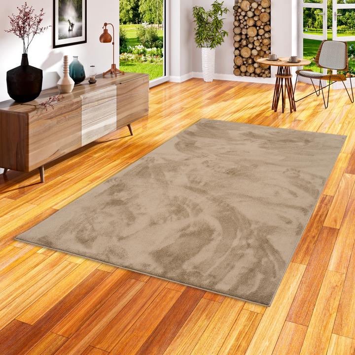 Image du produit Pergamon Luxus Super Soft Hochflor Langflor Teppich Melia (140 x 200 cm)