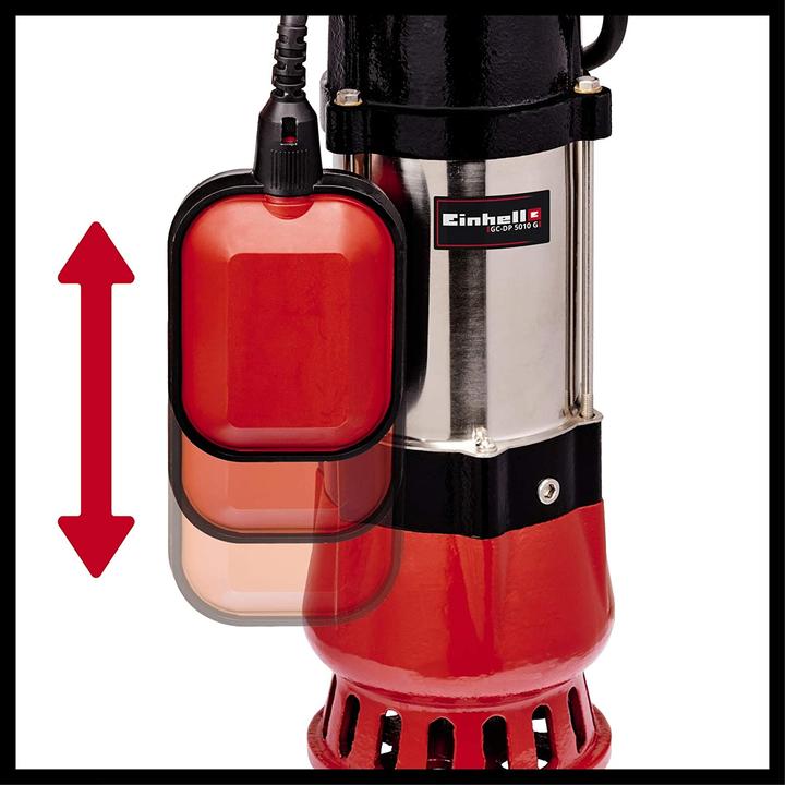 Image du produit Einhell Pompe submersible pour eaux usées avec S (Pompe des égouts)