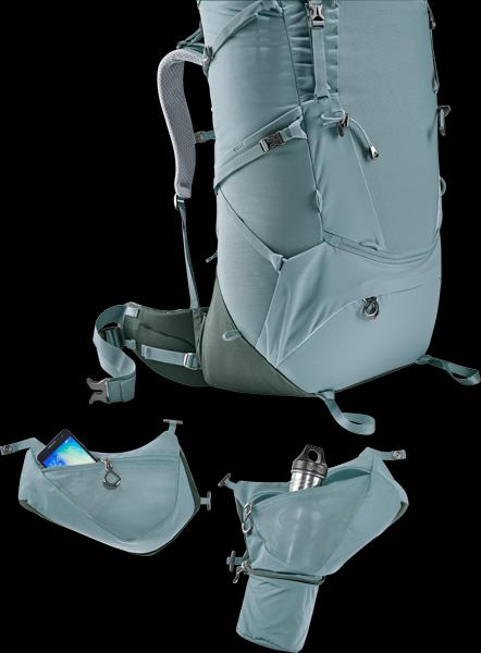 Actual product image Deuter Aircontact Core 65+10 (65 l)