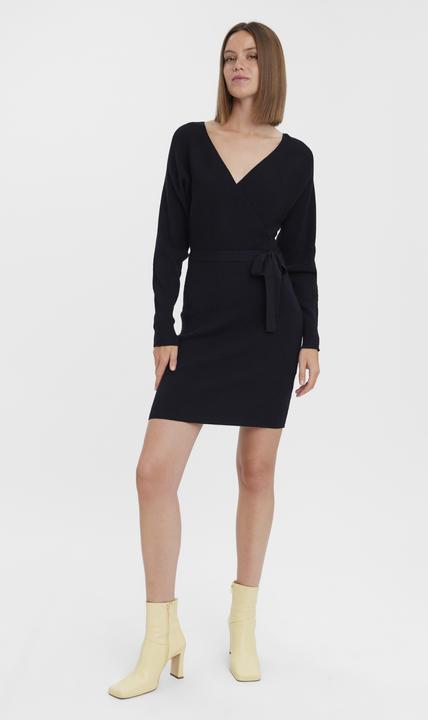 Image du produit Vero Moda Robe portefeuille tricotée (L)