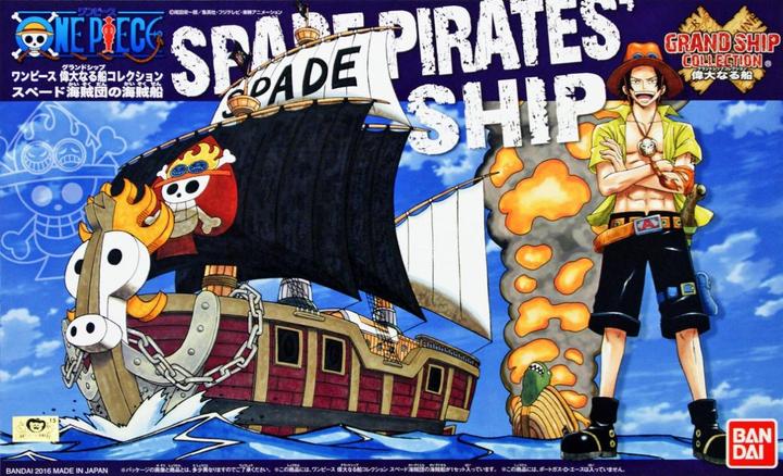 Immagine prodotto Bandai One Piece: Spade - Schiff von Ace