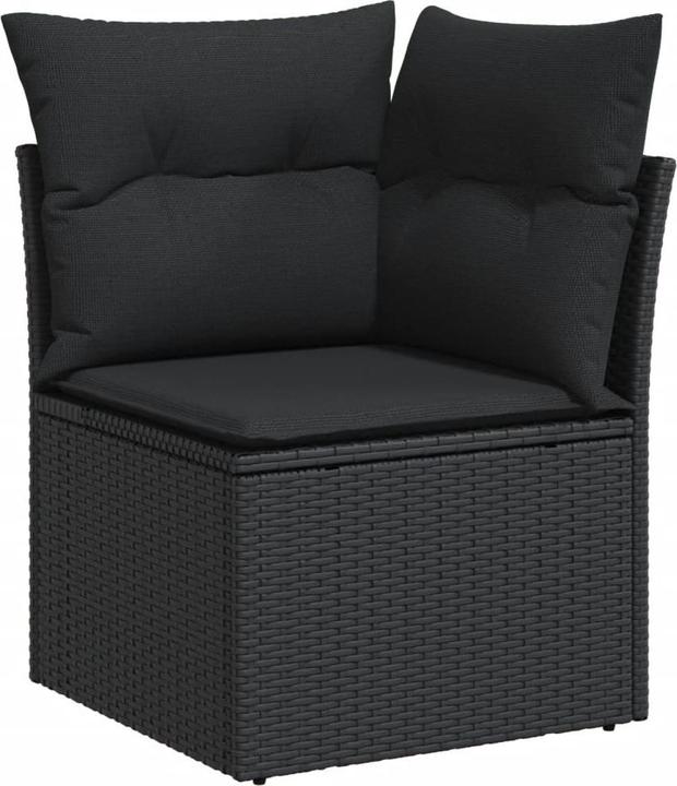 Immagine prodotto VidaXL Set da salotto da giardino da 10 pezzi con cuscini