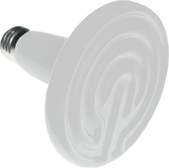 Actual product image IHP Infrarot-Heizbirne, Wachstumslampe, Wärmelampe E 27 250 W weiss (250 W)