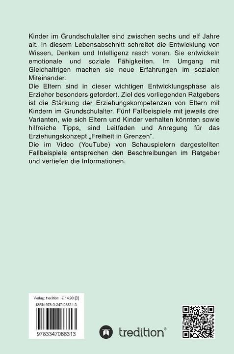 Produktbild Schneewind:Freiheit in Grenzen - Themen (Klaus A. Schneewind, 2020)