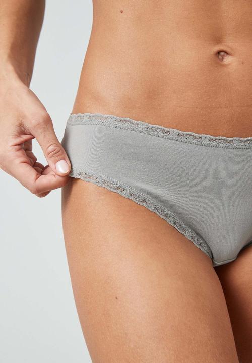 Image du produit Snocks Brazilian Slips mit Spitze (XL, Lot de 3)