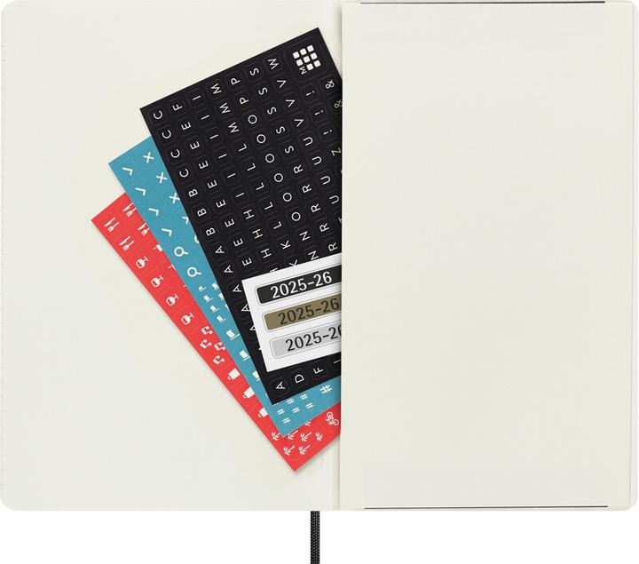 Actual product image Moleskine Schüleragenda Soft Cover (13 x 21 cm, English)