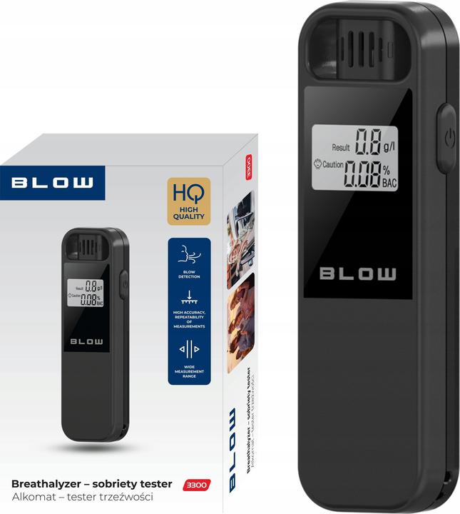 Produktbild Blow Breathalyser 3300