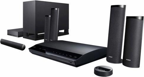 Produktbild Sony BDV-E780W, 5.1 3D Blu-Ray Heimkinosy., Wireless, 1000W