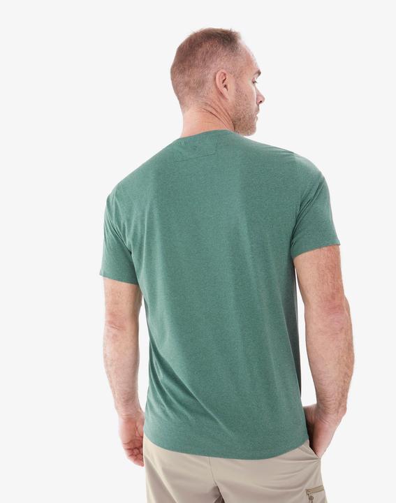 Image du produit Quechua T-shirt de randonnée homme manches courtes randonnée en montagne - MH500 (XXL)