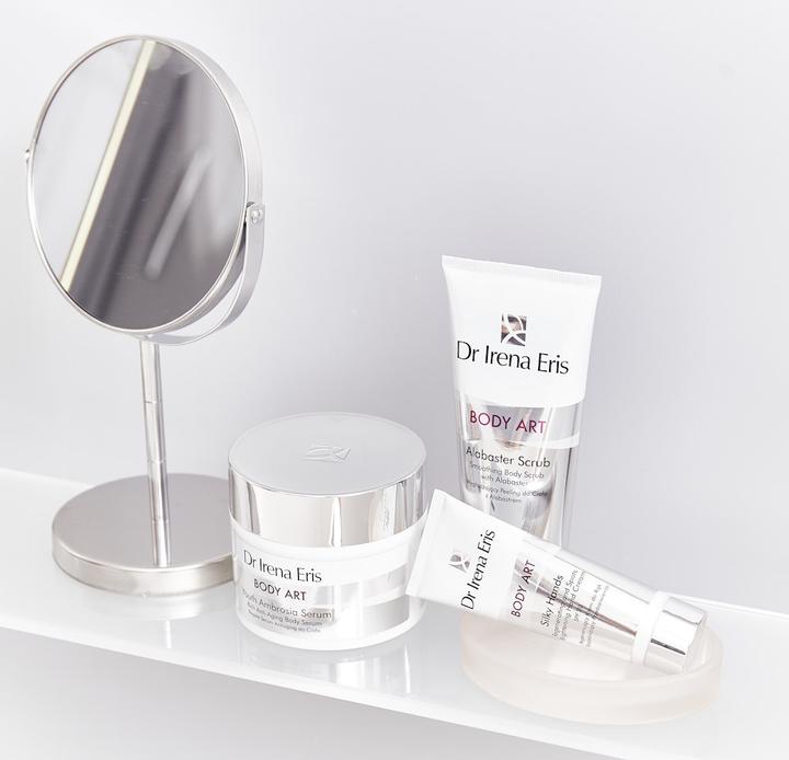 Image du produit Dr Irena Eris Body Art Alabaster Scrub gommage corporel raffermissant et lissant 200ml (200 ml)