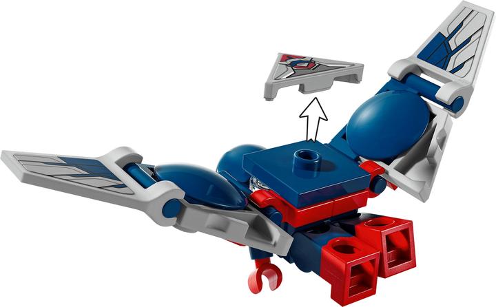Immagine prodotto LEGO Showdown zwischen Captain America und Red Hulk (76292, LEGO Marvel)