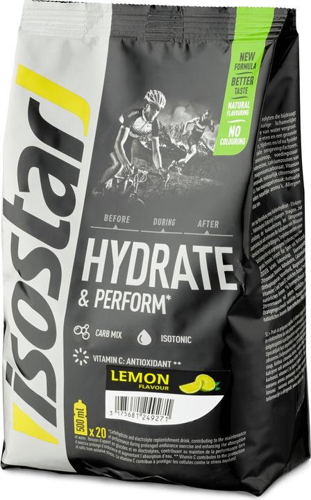 Actual product image Isostar Hydrates & Performance (Lemon, 1 pcs., 800 g)