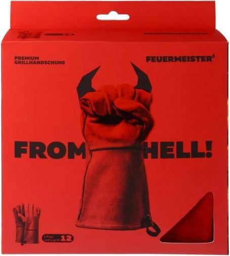 Produktbild Feuermeister Premium BBQ (Kevlar, Spaltleder)