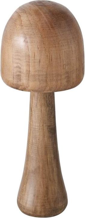 Image du produit Boltze Home Champignon décoratif en bois Grand brun foncé