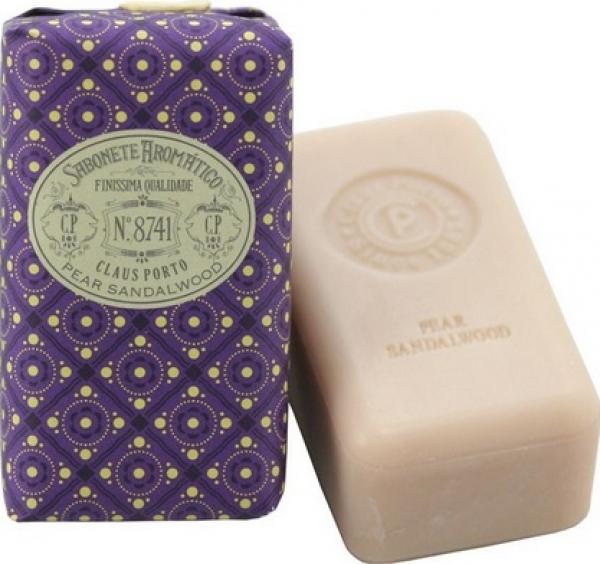 Actual product image Claus porto 8741 Pear Sandalwood Soap (Hard soap)