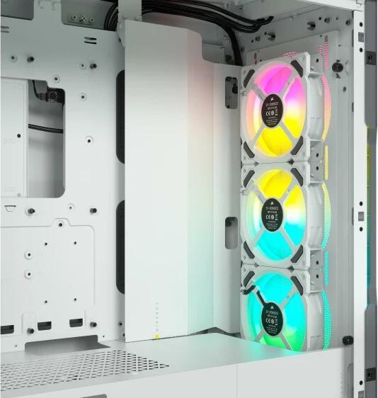 Actual product image Corsair iCUE 5000T RGB (ATX, mATX, Mini-ITX, E-ATX)
