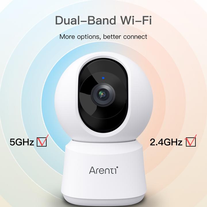 Actual product image Arenti P2Q (2560 x 1440 Pixels)