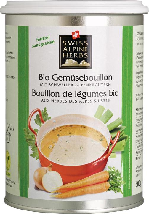 Swiss Alpine Herbs Gemüsebouillon