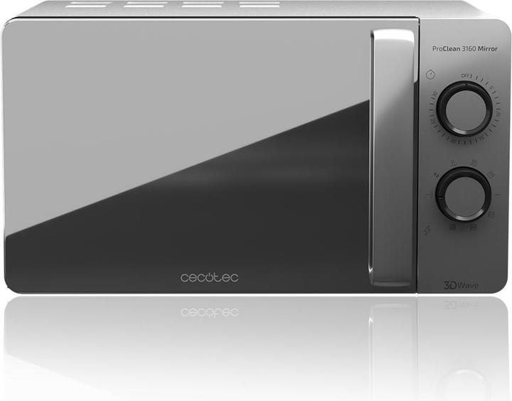 Actual product image Cecotec ProClean 3160 Mirror 20 l microwave with grill (20 l)